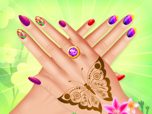 image Spring Nail-Art