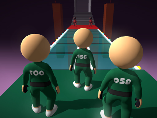 image Squid Game 2 Glass Bridge