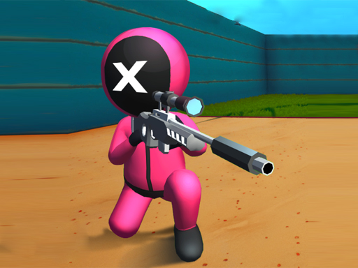 image Squid Game - 456 Sniper Challenge