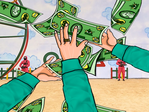 image Squid Game Big Pain