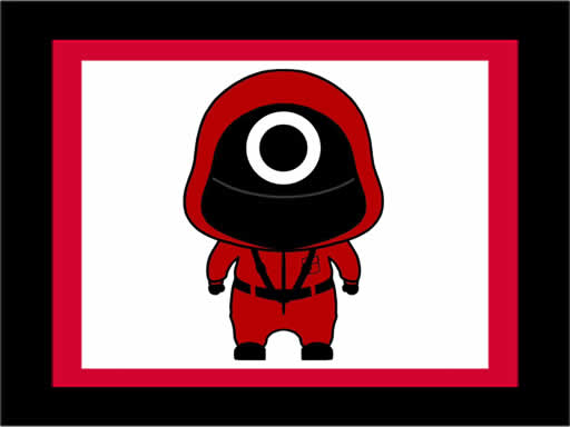 image Squid Game Coloring Pages