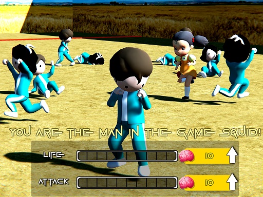 image Squid Game Crowd