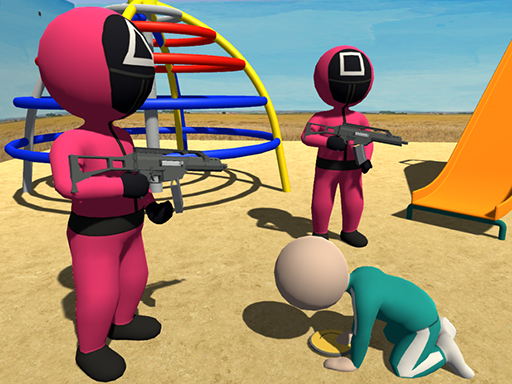image Squid Game Dalgona Candy 3D