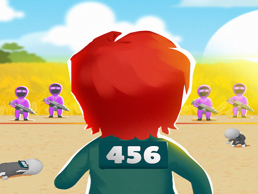image Squid game Octopus Games - K Challenges