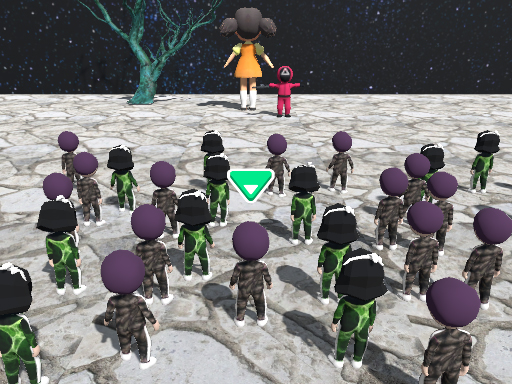 image Squid Game Space