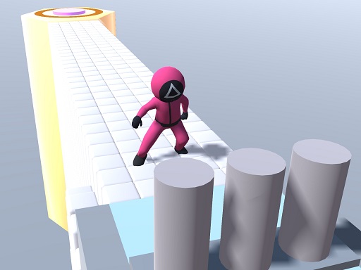 image Squid Gamer Runner Obstacle