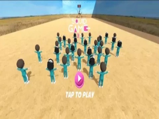 image Squid Games 3D
