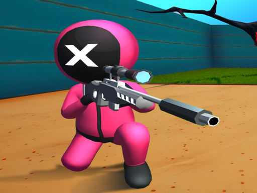 image Squid Sniper Challenge Game