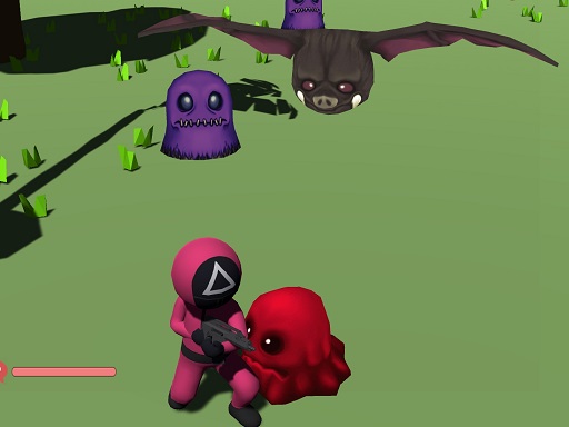 image Squid Warrior Adventure