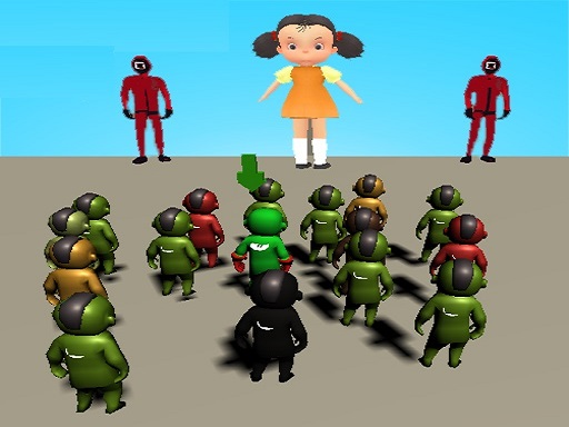 image squide game 3d mod