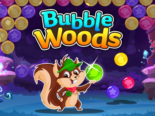 image Squirrel Bubble Woods