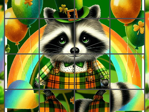 image St Patricks Happy Animals