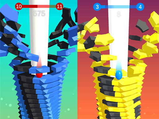 image Stack Bounce 3D