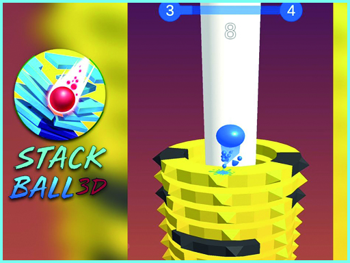 image STACK BOUNCE BALL 3D