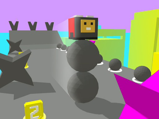 image Stack Fire Rider 3D