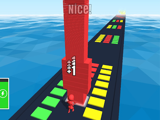 image Stack Tower Colors Run