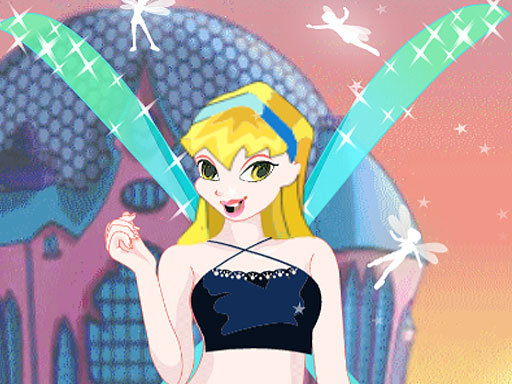 image Stella Fairy Girl Dress up