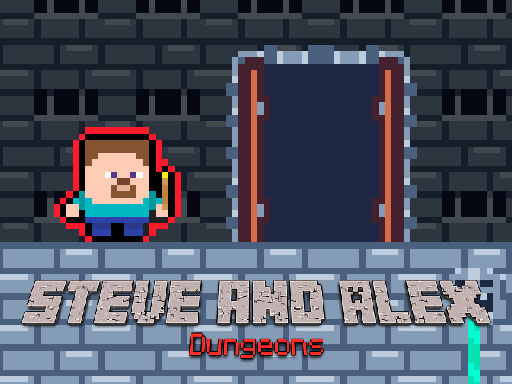 image Steve and Alex Dungeons