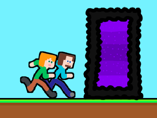 image Steveman and Alexwoman