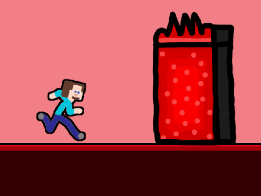 image Steveman Lava World