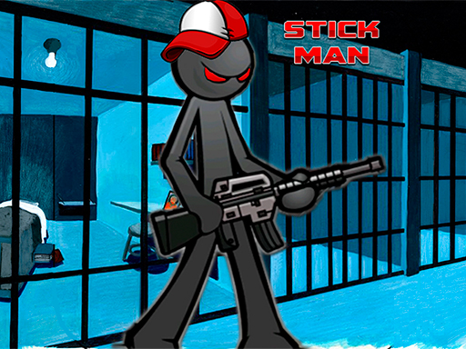 image Stickman Adventure Prison Jail Break Mission