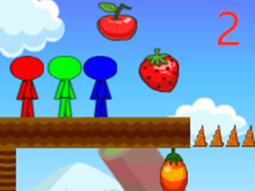 image Stickman Bros In Fruit Island 2