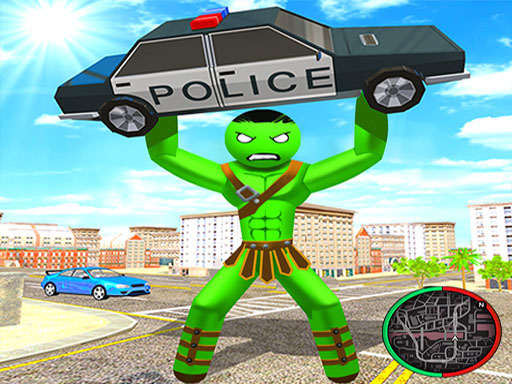 image Stickman City Battle