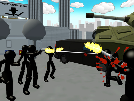 image Stickman City Shooter