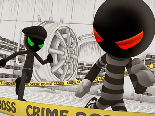 image Stickman City Shooting