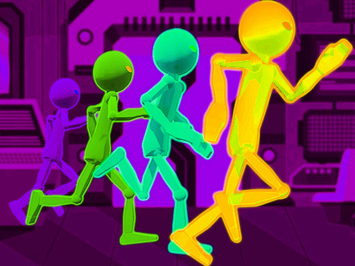 image Stickman Escape Parkour