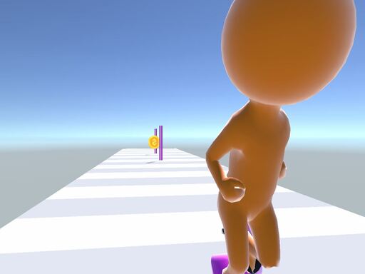 image Stickman Heel Runner