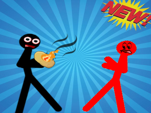 image Stickman Hot Potato