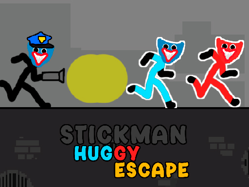 image Stickman Huggy Escape