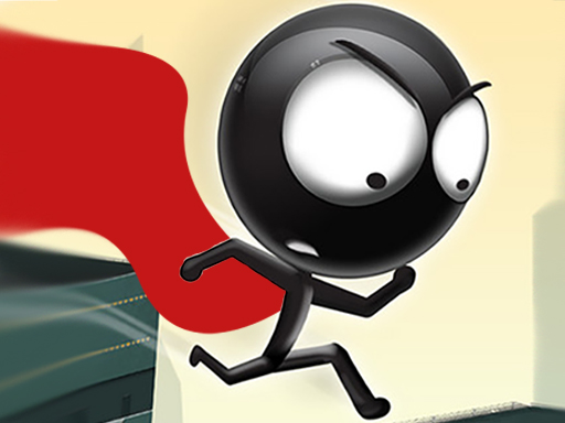 image Stickman Run Parkour