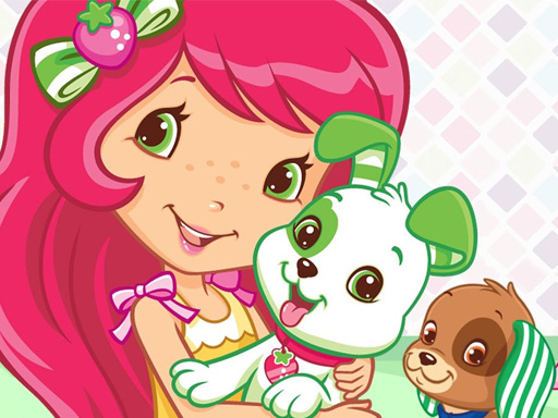 image Strawberry Shortcake Puppy Care
