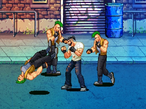 image Street Of Gangs 2D