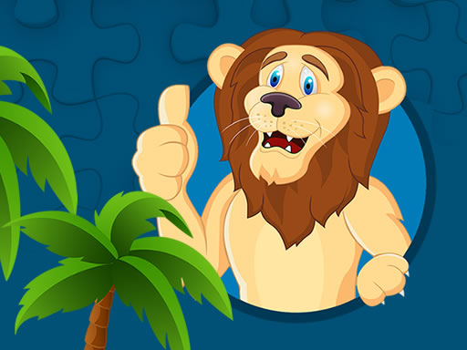 image Strong Lions Jigsaw