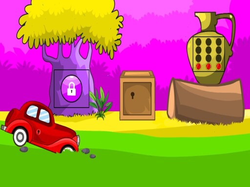 image Stuck Car Escape