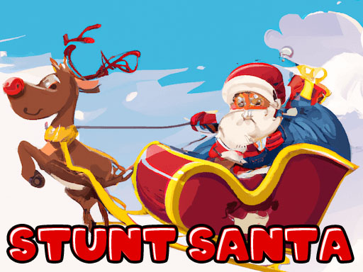 image Stunt Santa