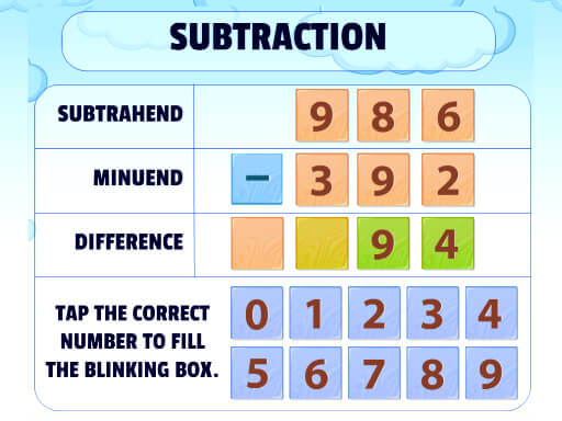image Subtraction Practice