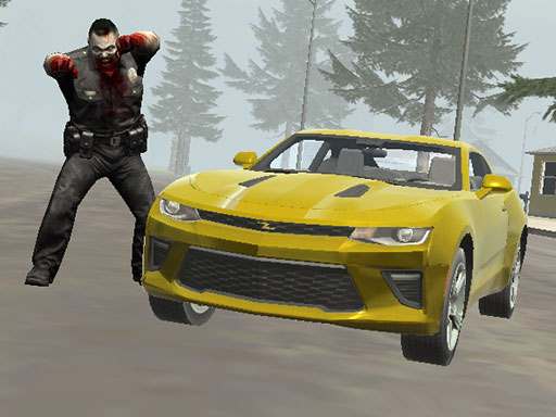 image Suburbs Zombie Driving