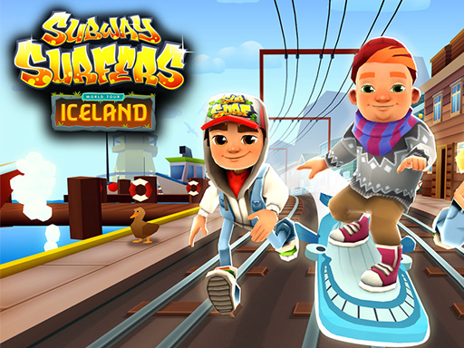 image Subway Surfers World Tour - Iceland