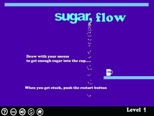 image Sugar flow