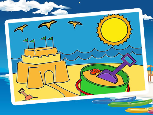 image Summer Coloring Pages