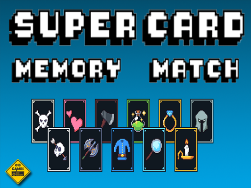 image Super Card Memory Match