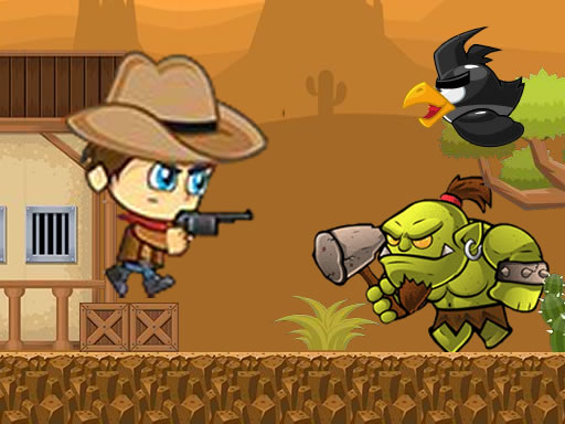 image Super Cowboy Running