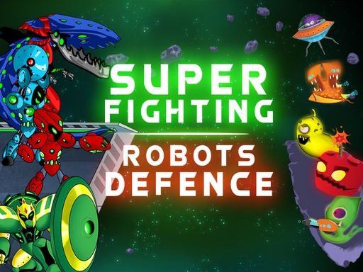 image Super Fighting Robots Defense