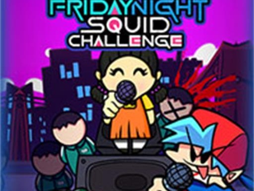 image Super Friday Night Squid Challenge Game