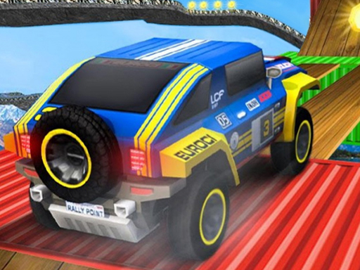 image Super Jeep Mega Ramp Driving