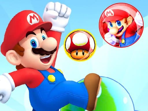 image Super Mario Bubble Shoot